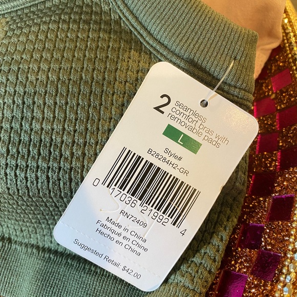 🌸2 Pack Comfort Bras Seamless - Picture 4 of 5